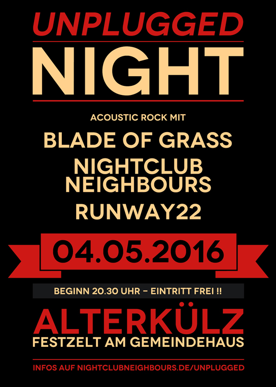 Unplugged Night