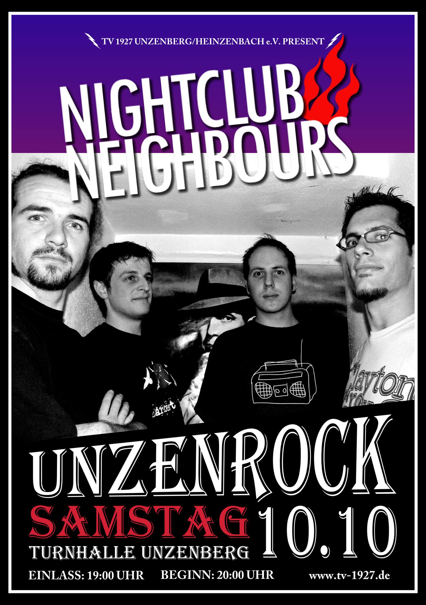 Nightclub Neighbours beim Unzenrock